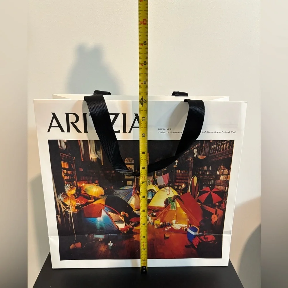 Aritzia shopping bag